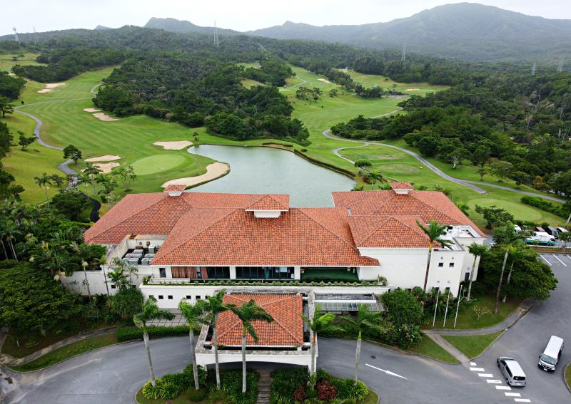 오키나와골프장 | 지앗타 테라스 골프 리조트 (The Atta Terrace Golf Resort) 
